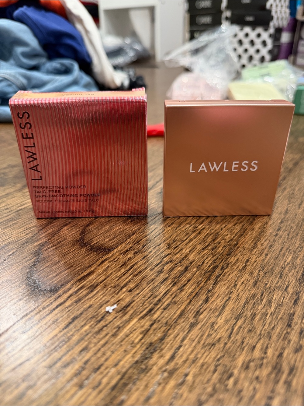 LAWLESS Powder Duo in Rose
